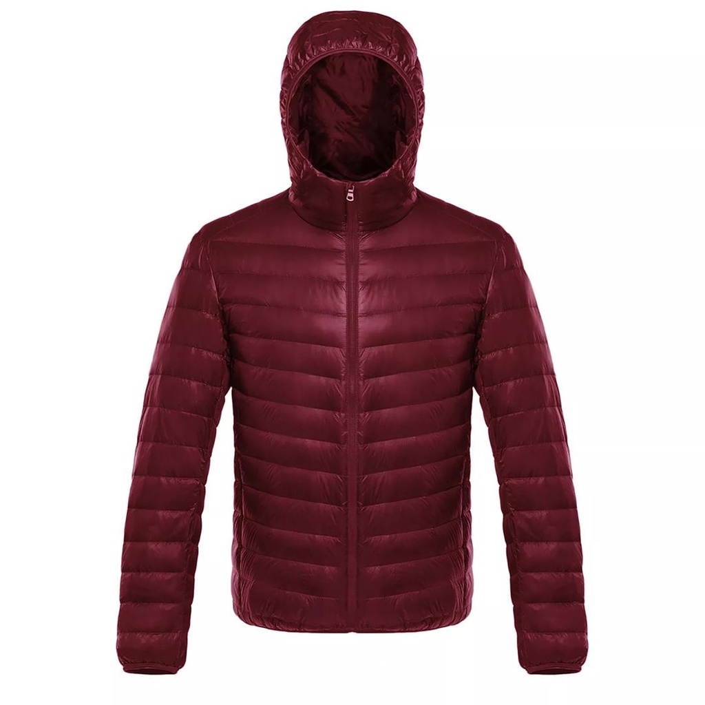 Unisex Windproof Down Jacket Ultralight Puffer Jacket (1)